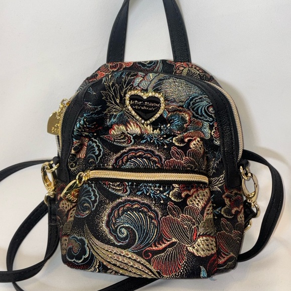 Betsey Johnson Mini Backpack